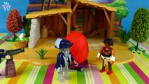 GIANT PLAY DOH SURPRISE EGG Dragon Egg & Toys   Playmobil Dragons Set