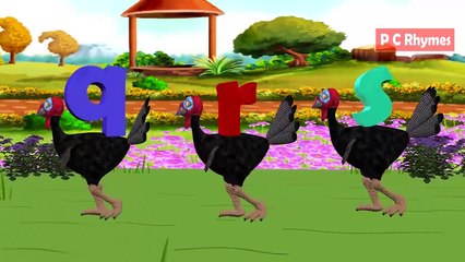 ABC Song | Nursery Rhymes Collection | YouTube Nursery Rhymes from Dave and Ava