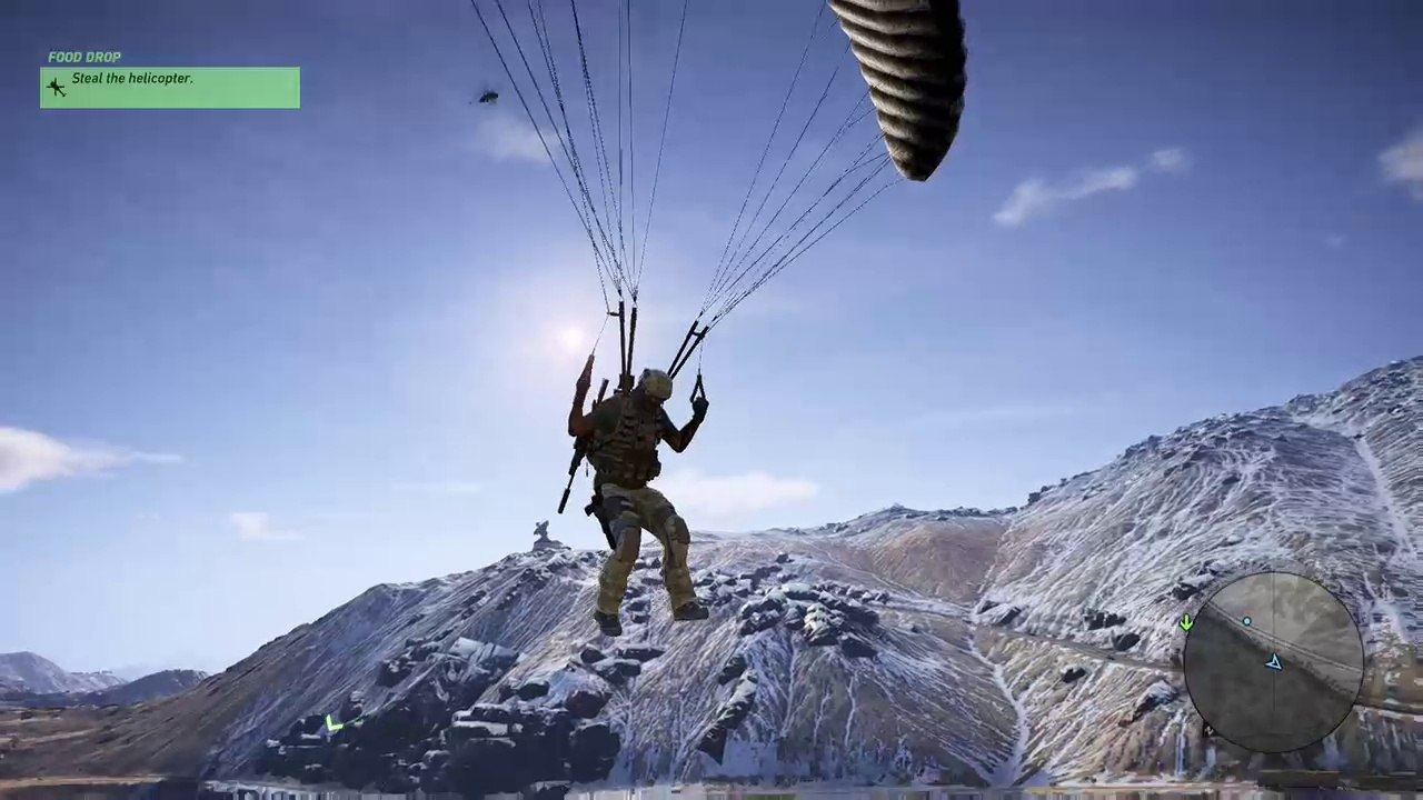 Ghost Recon Wildlands | Heli destroyed other Heli Fail (Xbox One)