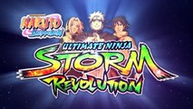 Obito vs Kakashi Battle Custom DLC Naruto Shippuden Ultimate Ninja Storm Revolution