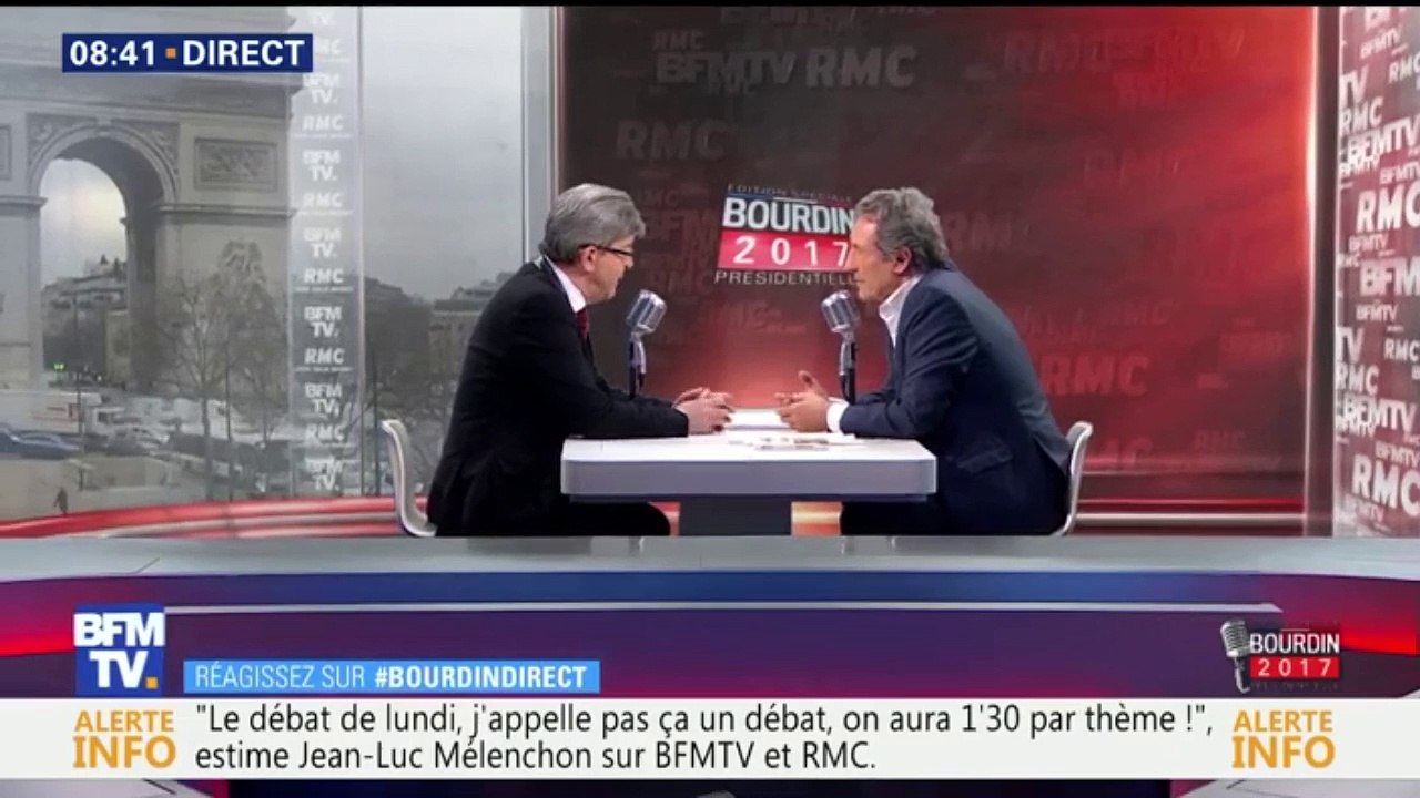 Jean-Luc Mélenchon veut la "régularisation de tous les travailleurs sans-papiers"
