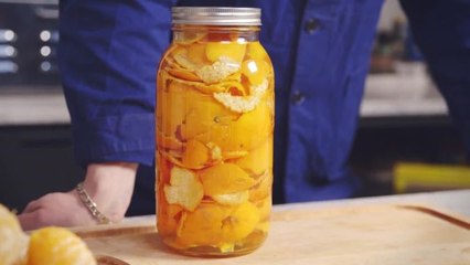 DIY Citrus Cleaner