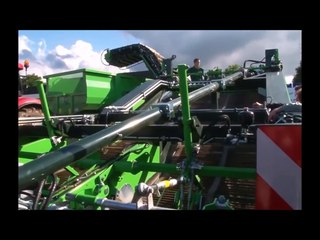 Tecnologia agrícola moderna , máquinas noves