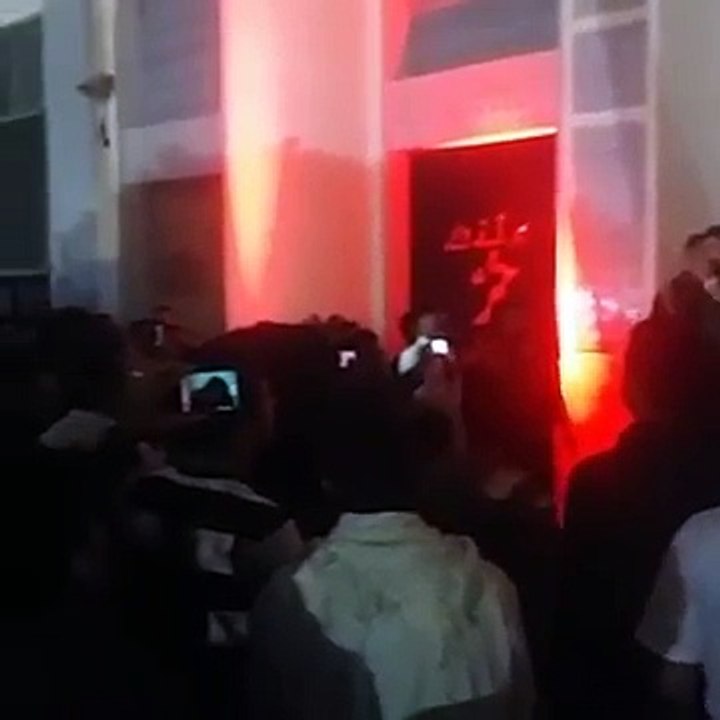 Syed Raza Abbas Zaidi Live Noha Khowani 28 Safer 2016 at Babul Ilm Imam Bargah Karachi
