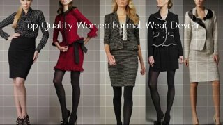 Top Quality Women Formal Wear Devon