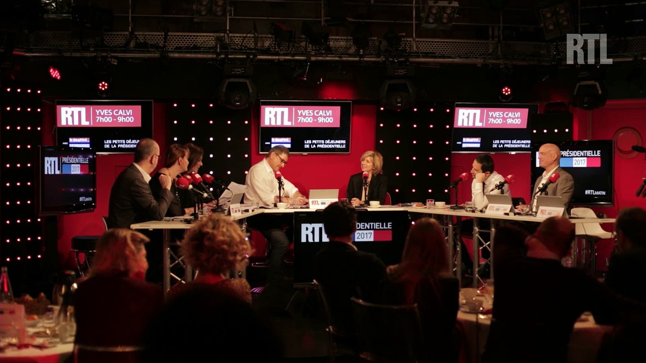 La chronique de Laurent Gerra devant Benoît Hamon