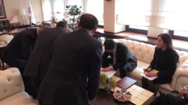 Güney Kore Cumhuriyeti Arazi, Altyapı ve Ulaştırma Bakanı Ho: Üçüncü Ülkelerde Güçlü Işbirlikleri...