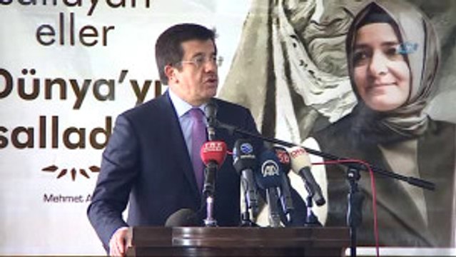 Ekonomi Bakanı Zeybekci: Asla ve Asla Almanya'da Bize Yapılan Engellemeleri Tanımadık ve Gittik...