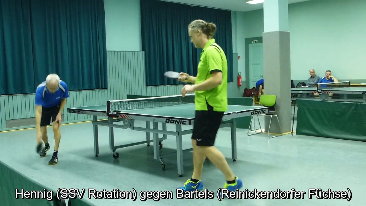3. Senioren: Hennig gegen Bartels