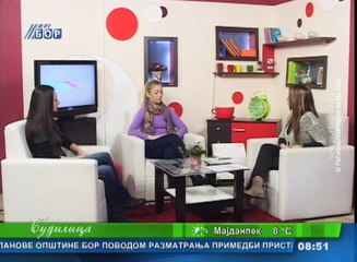 Budilica gostovanje (Ivana Mladenović, Irena Rančić), 17. mart 2017.