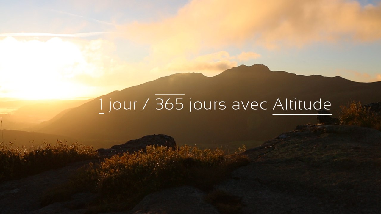 1 Jour / 365 jours avec Altitude