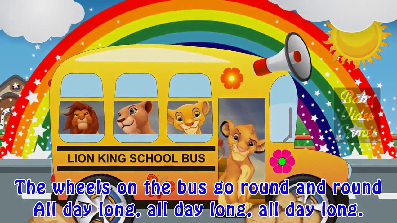 The Wheels on the Bus - Animal Sounds Song | Nursery Rhymes Compilation from Dave and Ava