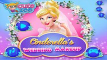 Cinderellas Wedding Makeup - Princess Cinderella Full Game English Episode