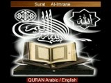 4/7 Al-Imrane islam Quran arabic english bible jesus koran