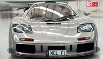 VÍDEO: McLaren F1 de Andrew Bagnall, una rareza preciosa