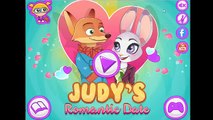 Judys Romantic Date - Zootopia Judy and Nick Dress Up Game for Kids