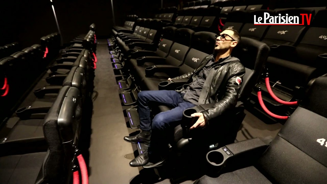 On a testé le cinéma en 4DX - Vidéo Dailymotion