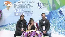 JWC2017 	Diana NIKITINA SP