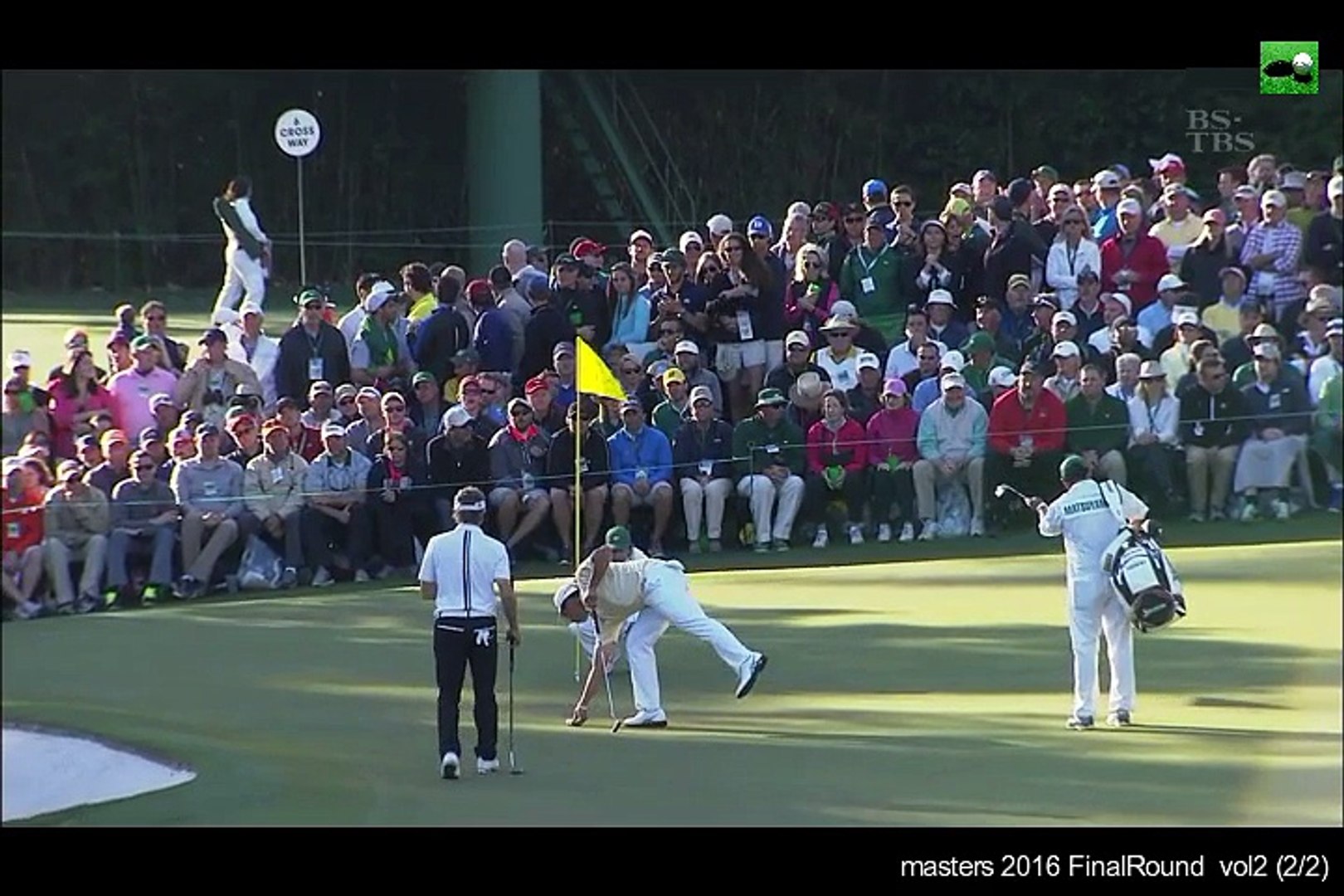 Masters 16 Final Round Vol2 2 2 マスターズ16 最終日 後編 動画 Dailymotion