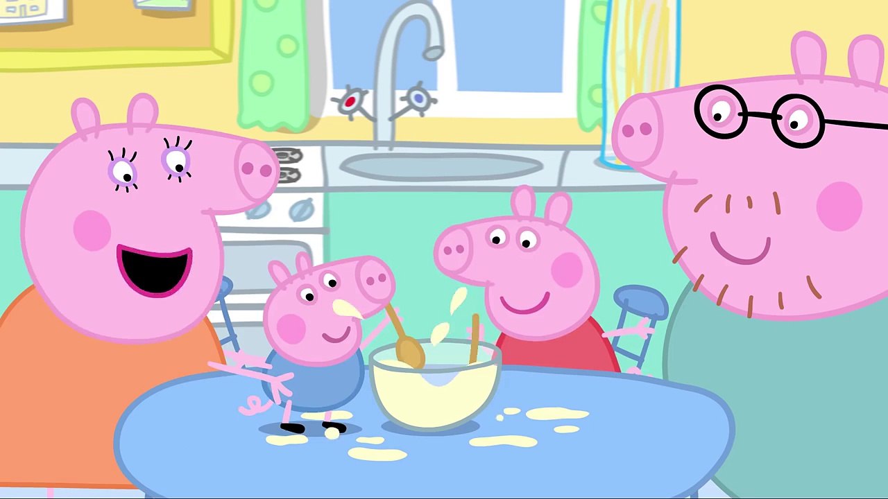 Клип де де по из Ла Ля в в Папа Пеппа свинья креп