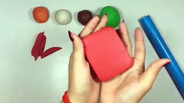 Angry Birds Play doh STOP MOTION playdo claymation video [HD] 1080p