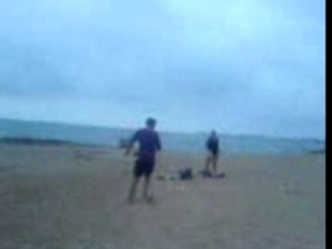 délire a la plage avec mes potes