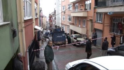 Kağıthane'de Patlama: 1 Yaralı