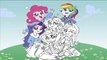 My Little Pony Coloring Book Fluttershy Equestria Girls MLP MLPEG EQG Colouring Pages Rain