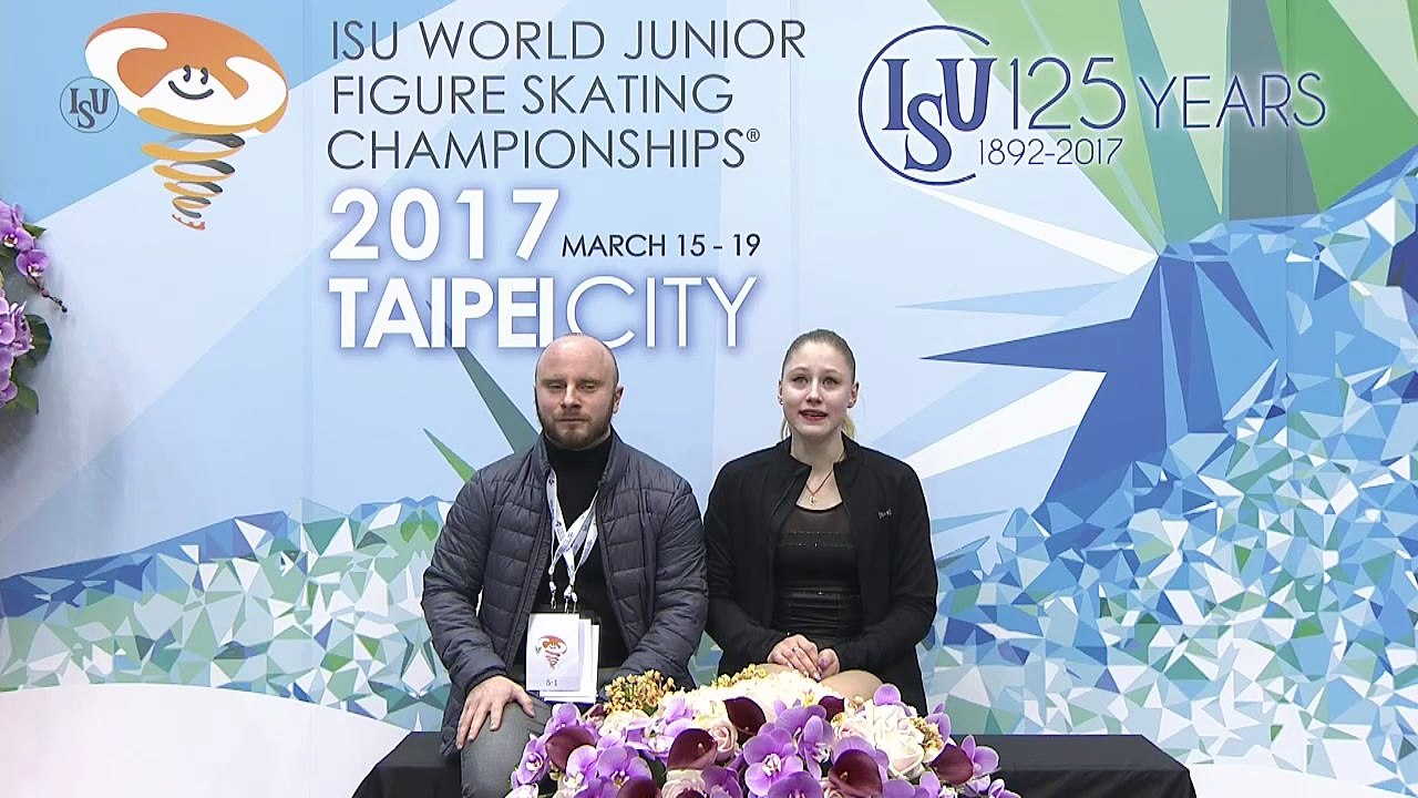 JWC2017 	Xiangning LI SP