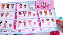 L.O.L Surprise Doll FULL SET of Series 1 - Wave 2 Ultra Rare Dolls that Pee Spit and Cry!