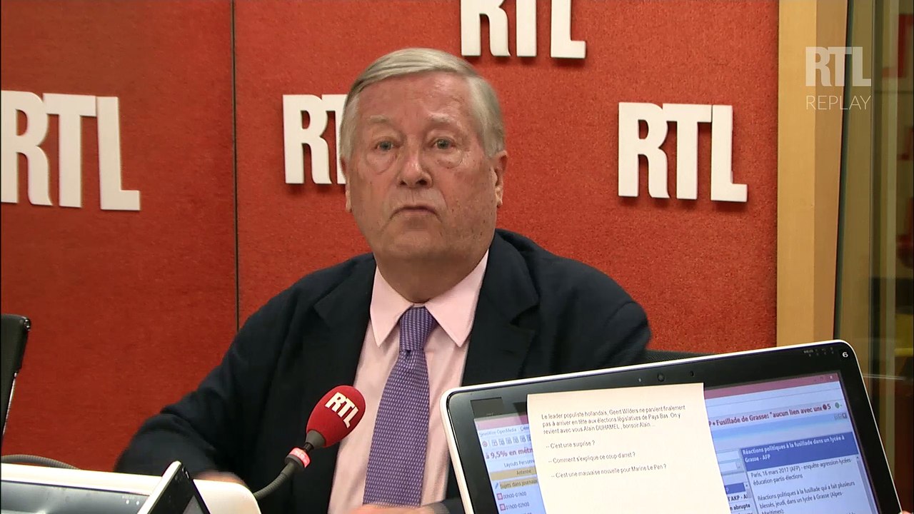 Alain Duhamel : "Les mouvements populistes européens progressent, mais le plafond de verre tient"