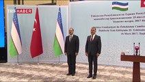 Türkiye-Özbekistan diplomatik ilişkilerinin 25. yılı