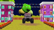 Finger Family Monster Trucks | Vehicles Nursery Rhyme for Children | Kids Fun Songs | Catc