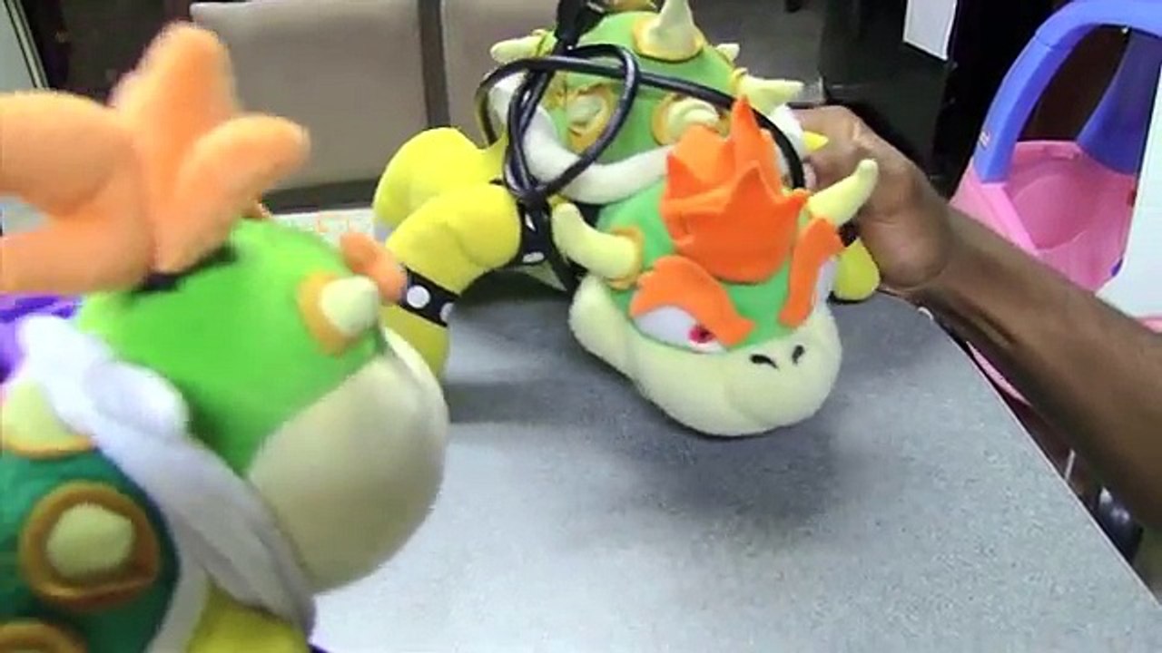 SML Movie: Bowsers Depression