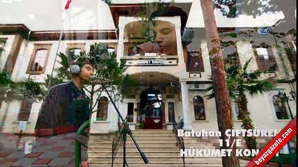 Lise öğrencileri Çanakkale Türküsü'nü seslendirdi