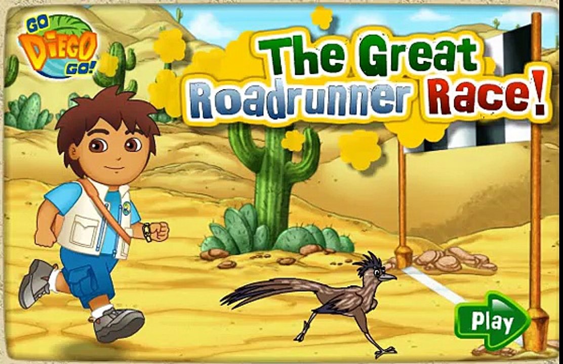 Go, Diego, Go - The Great Roadrunner Race .