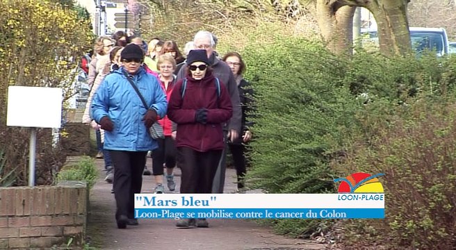 Mars bleu, journée de prévention contre le cancer colorectal