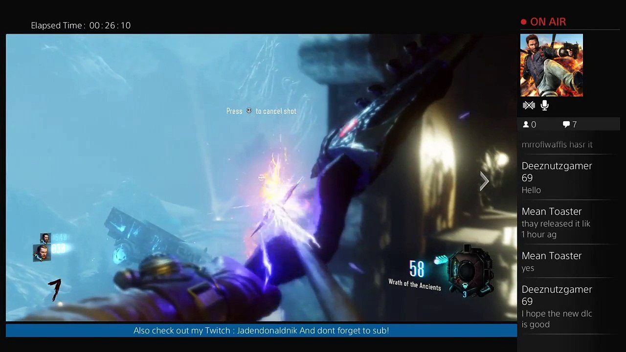 BO3 Zombies EASTER EGG ATTEMPT