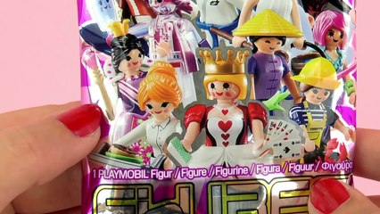 Playmobil Sammelfiguren Serie 10 | Figures Girls Blind Bags Opening