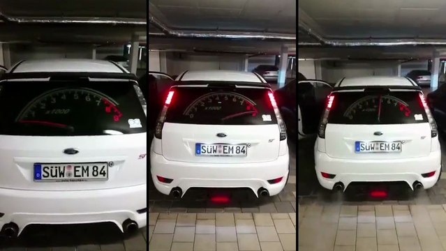 Compte-tours fonctionnel sur le pare-brise arrière