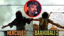 SS Rajamouli Gets ANGRY On A Reporter | Baahubali 2 Scenes Copied From Hercules