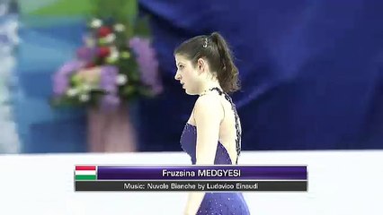 Fruzsina MEDGYESI HUN Short Program World Junior Championships 2017