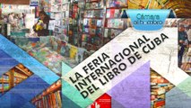 Cámara al Hombro - La Feria Internacional del Libro de Cuba