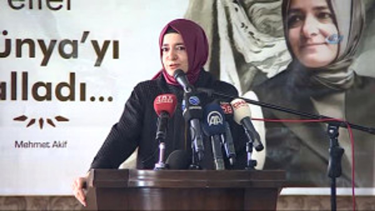 Aile ve Sosyal Politikalar Bakanı Fatma Betül Sayan Kaya: "Bir Kadın Bakanı Saatlerce En Temel...