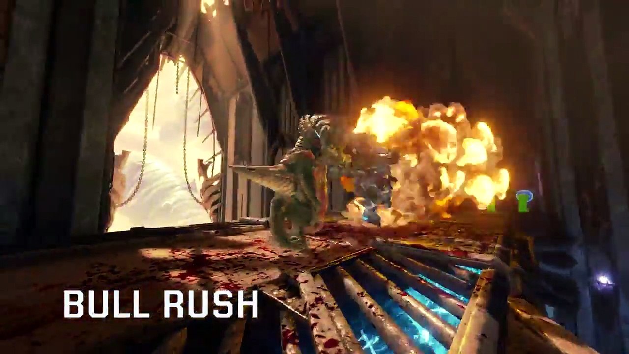 QUAKE CHAMPIONS : Trailer de Gameplay de Scalebearer