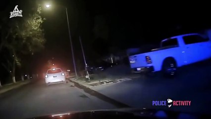 Deux policiers essuie des tirs dans une course poursuite! tout fini bien!