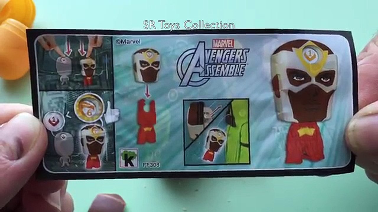 Surprise eggs peppa pig kinder sorpresa angry birds play doh marvel hulk kinder joy 킨더 서프라이즈 에그 에그몽