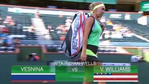 Indian Wells - Vesnina écarte Venus Williams pour retrouver Mladenovic