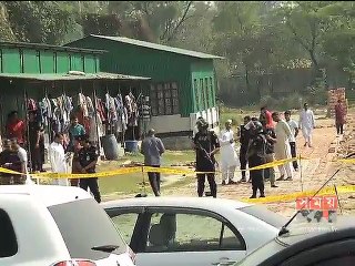 উত্তরায় র‍্যাবের অস্থায়ী ক্যাম্পে বোমা বিস্ফোরণ, হামলাকারী নিহত