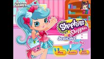 Shopkins Jessicake Chef Club - Cartoon Game Movie for Kids - Shopkins Shoppies Full Episod